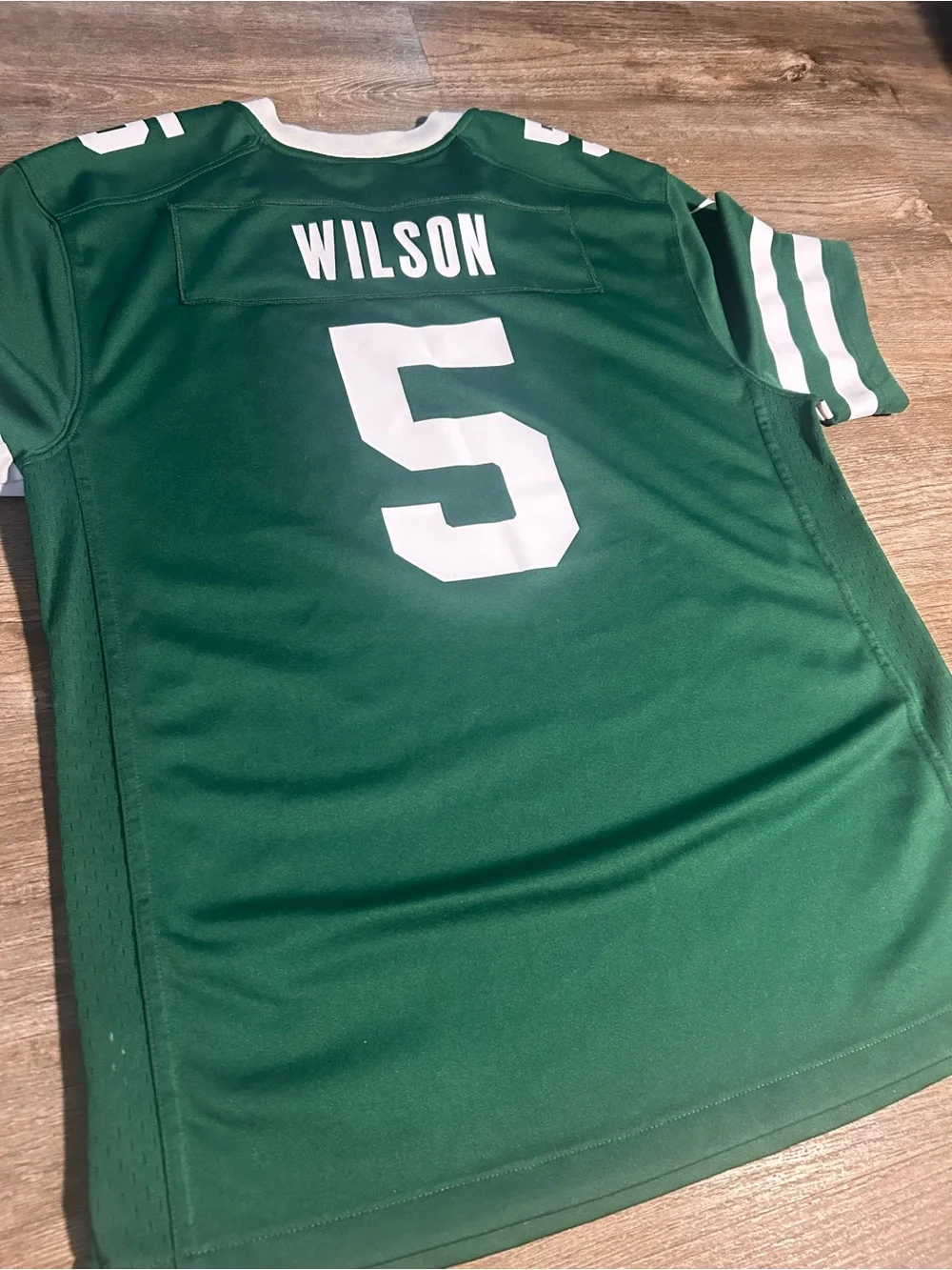 New York Jets. Garret Wilson Jersey. Like New. Youth XL